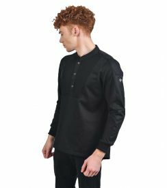 Cheffix Kokshemd Ice zwart - maat 4XL