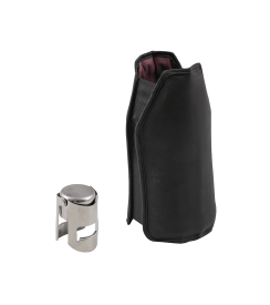 Point-Virgule Set Champagnestop en wijnkoeler nylon