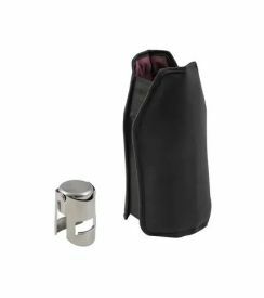 Point-Virgule Set Champagnestop en wijnkoeler nylon