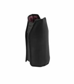 Point-Virgule Wijnkoeler nylon zwart 15,5cm