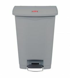 Rubbermaid Vuilnisbak Slim Jim grijs 50L 