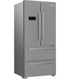 Beko Amerikaanse Koelkast GNE60531XN | 539L | 84x74,5x182,5cm