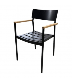 XSeat Stoel Outdoor Chloe zwart