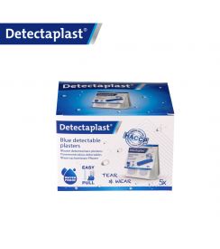 Detectaplast Tear & Wear waterproof pleisters 25x72mm 5x40 stuks