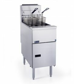 Pitco Friteuse VF35 Millivolt aardgas G20 20kW