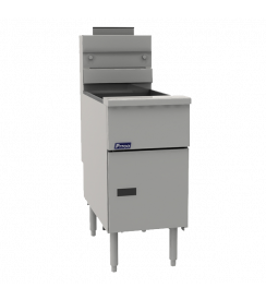 Pitco Friteuse VF35 aardgas Millivolt G20 BE