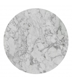 XSeat Tafelblad Compact Classic Marble Ø60cm