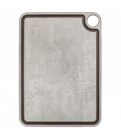 Arcos Snijplank met geul marble 38x28cm 