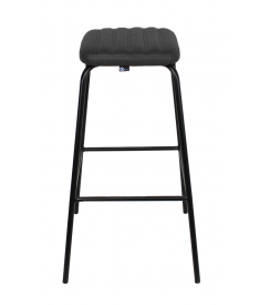 XSeat Barkruk Conor vintage zwart