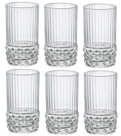 Bormioli Rocco Shotglas America 80ml | 6 stuks