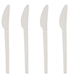 Natura Reusable Mes CPLA wit 168mm | 50 stuks