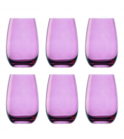 Stölzle Glas Event Tumbler Kids Lila 335ml | 6 stuks