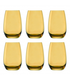 Stölzle Glas Event Tumbler Kids Amber 335ml | 6 stuks