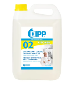 Dipp N°02 Krachtige ontvetter vastzittend vet 5L