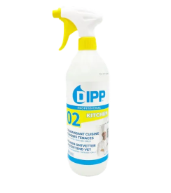 Dipp N°02 Krachtige Ontvetter vastzittend vet spray 1L