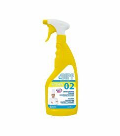 Dipp N°02 Ontvetter vastzittend vet mousse spray 750ml