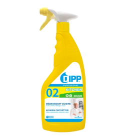 Dipp N°02 Ontvetter vastzittend vet mousse spray 750ml