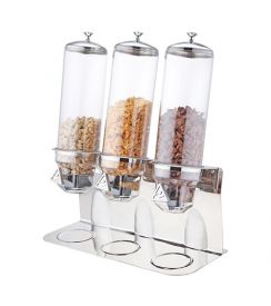 Muesli dispenser 3x4 liter