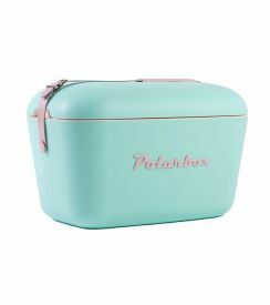 Polarbox Koelbox Retro Pastelgroen 12L