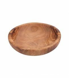 Bowls and Dishes Schaal Pure Olive Wood Ø12cm