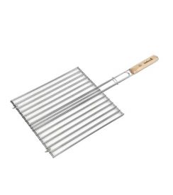 Barbecook Dubbel rechth. rooster 36x34cm
