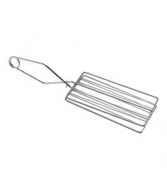 CaterChef Croque tang / Tosti klem 33,5x17,5cm