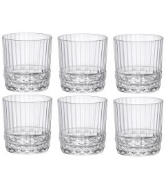Bormioli Rocco Tumbler America 370ml  | 6 stuks
