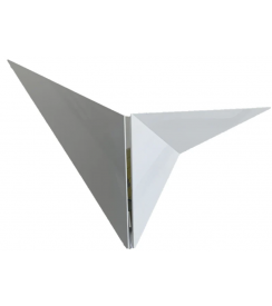 BRC Star Trap Insectenverdelger LED wandmodel wit | 50m²