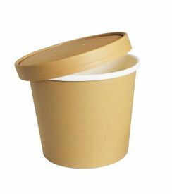 Belix Takeaway wegwerppotje 450ml | 25 stuks