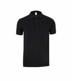 Velilla Polo Mackay Heren korte mouwen zwart - maat S