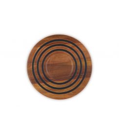 Le Creuset Magnetische onderzetter acacia Ø20cm 