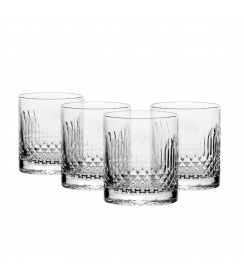 Luigi Bormioli Diamante Glas DOF 380ml | 4 stuks
