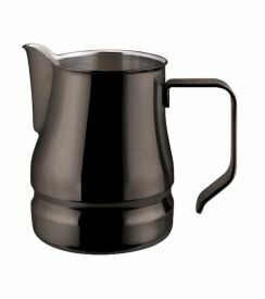 Melkkan cappuccino latte art zwart 500ml