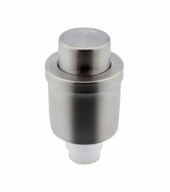 Wijnstopper RVS 2 stuks