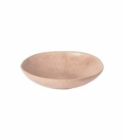Costa Nova Livia Diep Bord roze Ø23cm