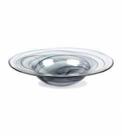 Pastabord Istanbul zwart Ø26cm 