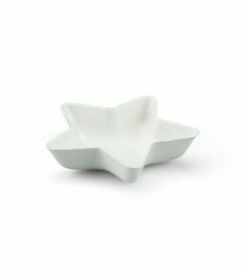 Sier Bagastro Ster Ø85xH20mm | 20 stuks