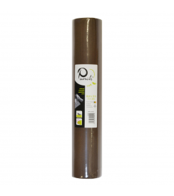 Tafelloper Soft Airlaid voorgesneden bruin 38cmx12m