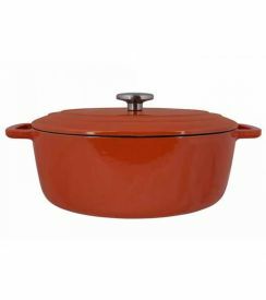 C&T Fontestic Kookpot Gietijzer Roest 31x24xH22cm
