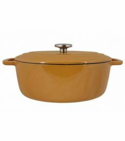 C&T Fontestic Kookpot Gietijzer Amber 31x24xH22cm