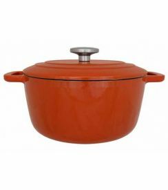 C&T Fontestic Kookpot Gietijzer Roest Ø28xH13cm