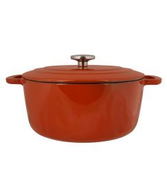 C&T Fontestic Kookpot met deksel roest Ø28xH13cm