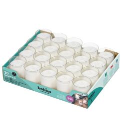 Bolsius Relight navulling transparant Ø52×64mm 20 stuks