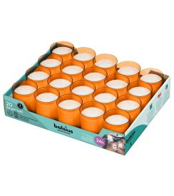 Bolsius Relight navulling oranje Ø52×64mm 20 stuks