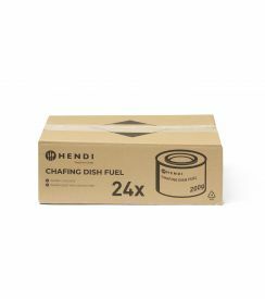 Hendi Chafing Dish brandpasta | 24 stuks