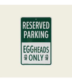 Big Green Egg Parkeerbord Eggheads Only