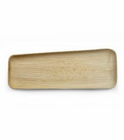 Sier Palm Schaal 54x20x2,5cm