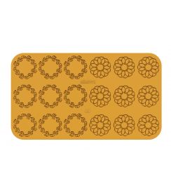 Silikomart Mould Silicone Corona