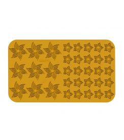 Silikomart Silicone mould Botanica N.9