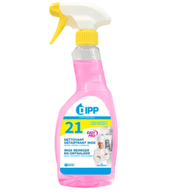Dipp N°21 Inox reiniger en ontkalker spray 500ml